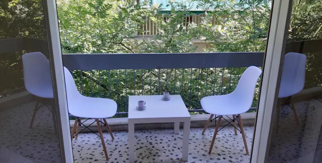 Athens Central Green 7 Min From Metro And 2 Min From Trolley Bagian luar foto