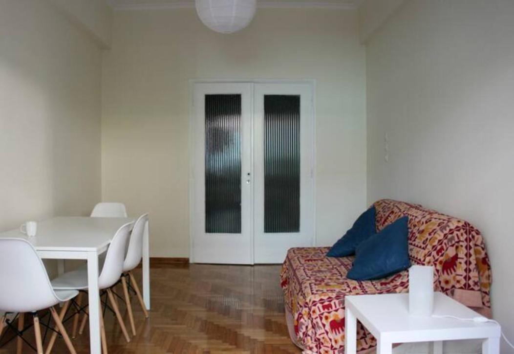 Athens Central Green 7 Min From Metro And 2 Min From Trolley Bagian luar foto