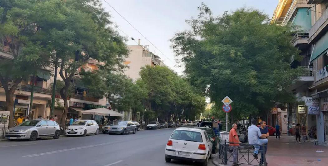 Athens Central Green 7 Min From Metro And 2 Min From Trolley Bagian luar foto